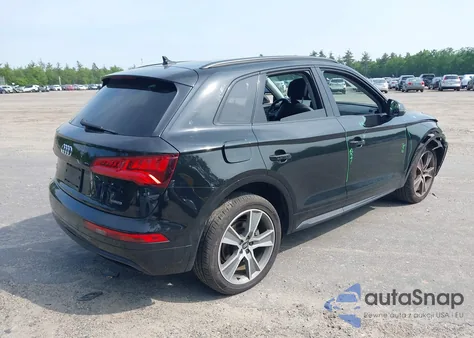 2020 Audi Q5 Premium Plus 45 Tfsi Quattro S Tronic из США, поврежденный, VIN WA1BNAFY3L2047491